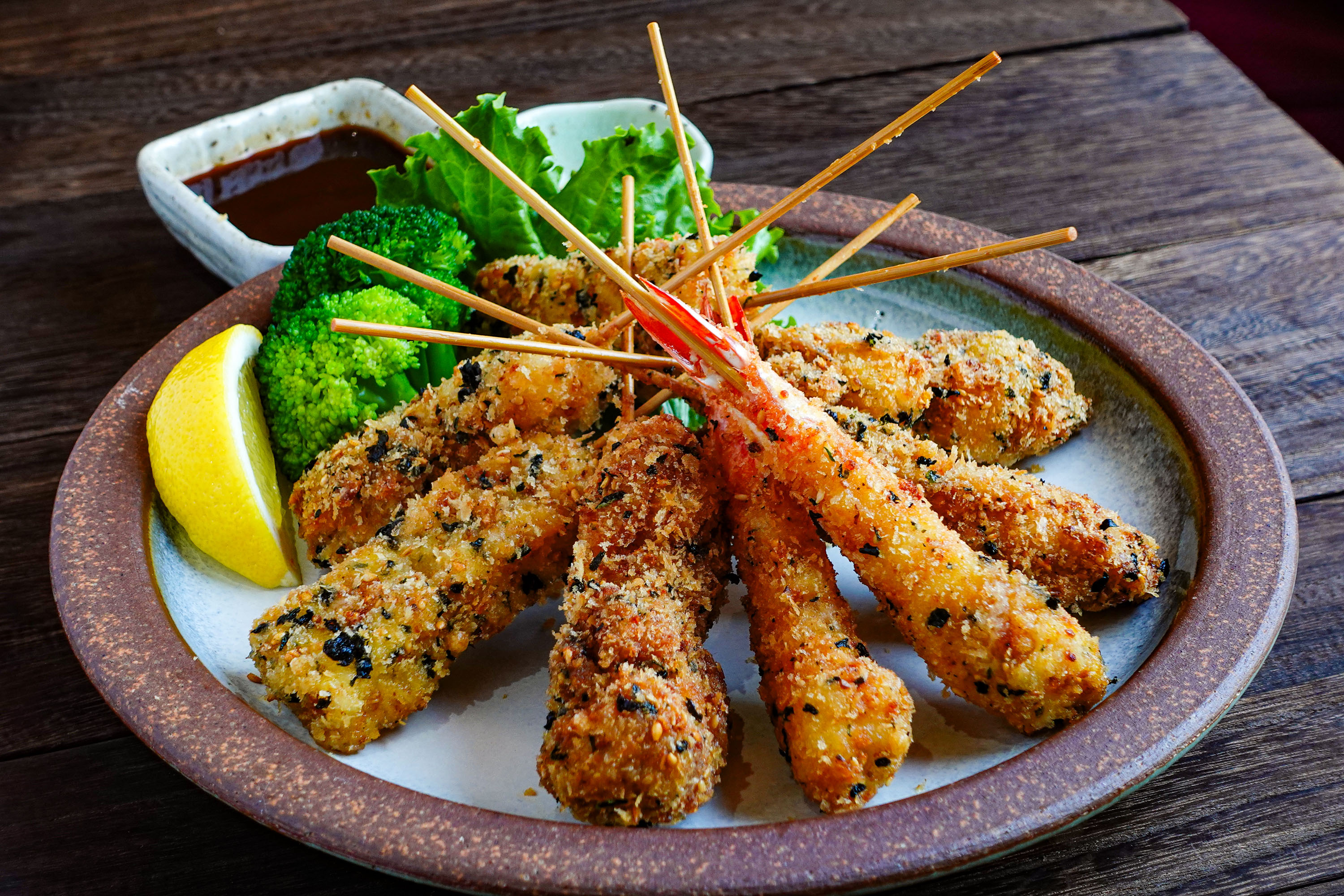 ふぅチキチー Garlic Kushiage (Deep Fried Skewers) - JFC International